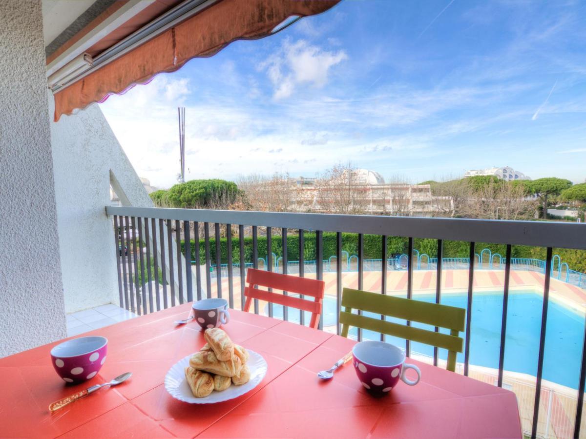Apartment Les Flamants Roses-5 By Interhome Ла-Гранд-Мот Экстерьер фото